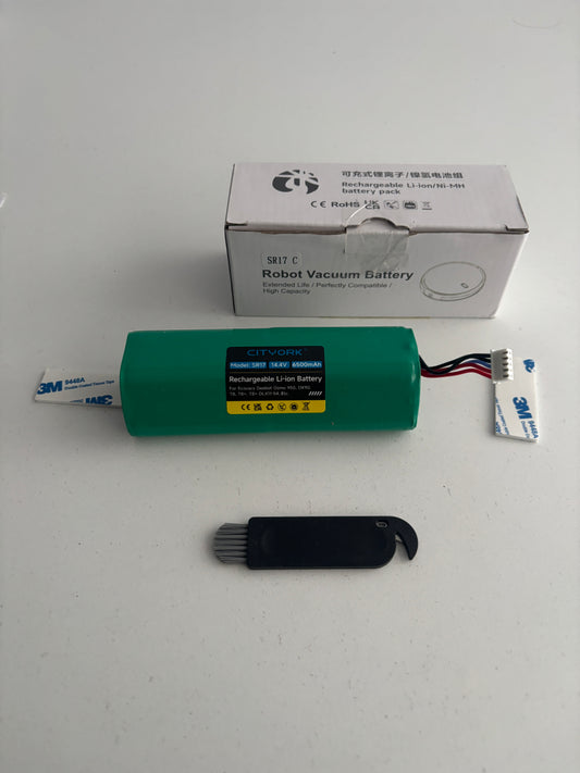Bateria Akumulator CITYORK 6500mAh do Ecovacs Deebot | 14.4V | Nowa
