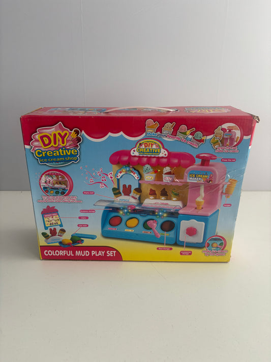 DIY Creative Ice Cream Shop – Zestaw Kreatywny Maszynka do Lodów