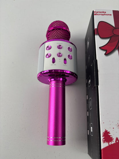 Bezprzewodowy Mikrofon Karaoke Bluetooth – Twoja Przenośna Scena!