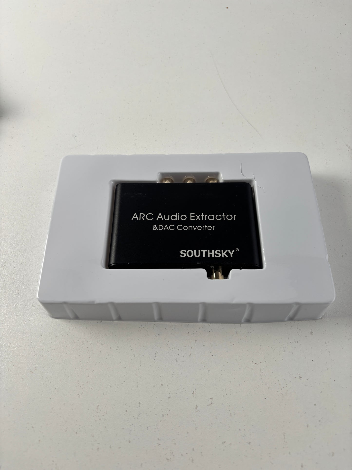 Ekstraktor Dźwięku HDMI ARC & Przetwornik DAC 192kHz – SOUTHSKY