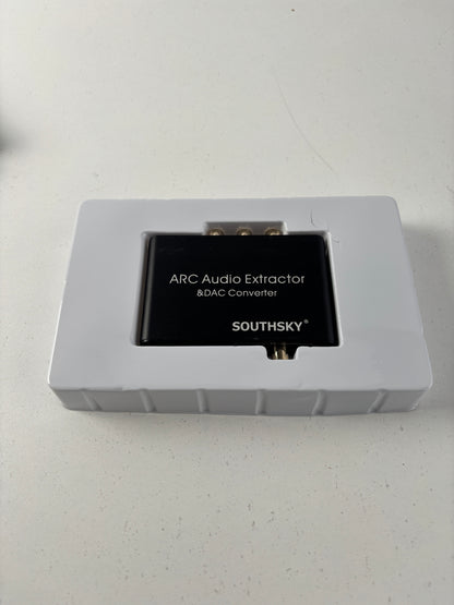 Ekstraktor Dźwięku HDMI ARC & Przetwornik DAC 192kHz – SOUTHSKY