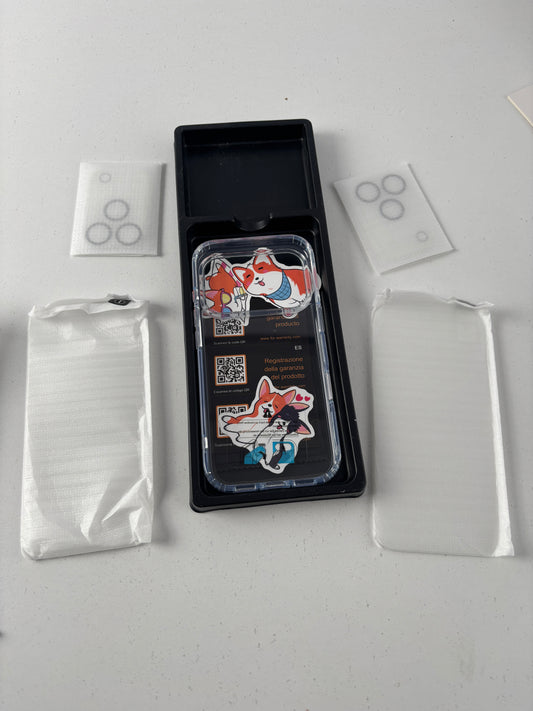 Zestaw Ochronny 5-w-1 UniqueMe dla iPhone 17 Pro – Pełna Ochrona 360°