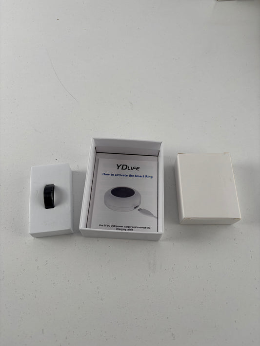 Smart Ring YDLIFE – Inteligentny Pierścień Monitorujący Zdrowie