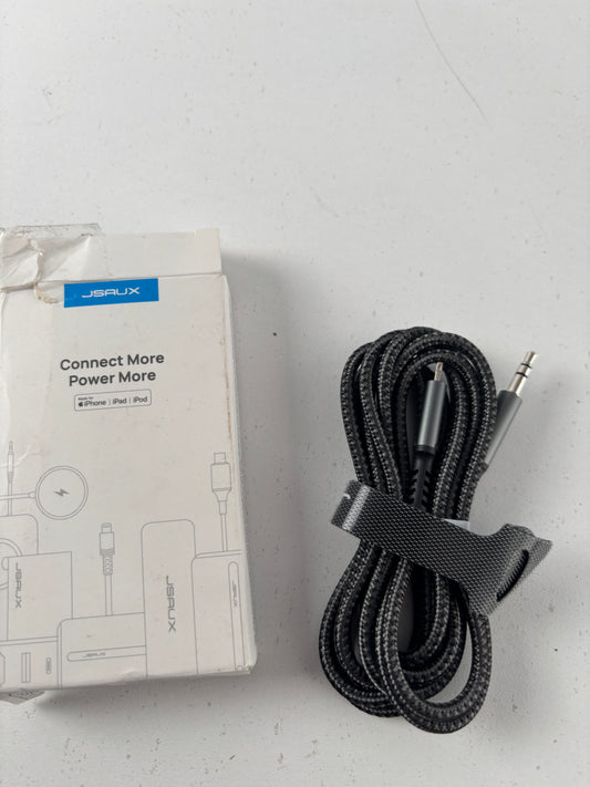 Kabel Audio AUX JSAUX – Lightning do Jack 3,5 mm (MFi)