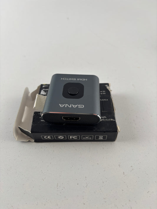 Dwukierunkowy Przełącznik HDMI GANA (Bi-Directional) – 4K / 3D