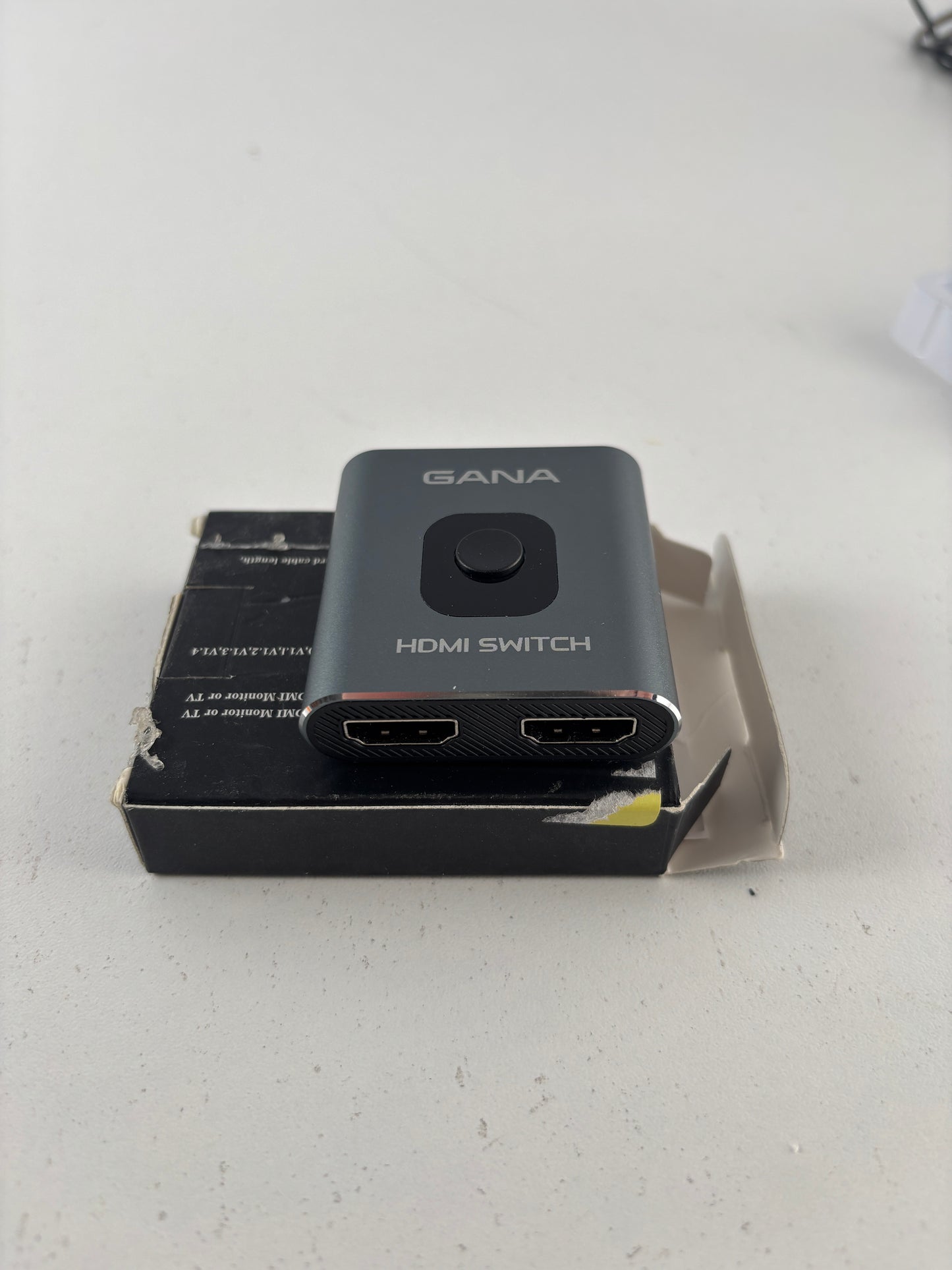 Dwukierunkowy Przełącznik HDMI GANA (Bi-Directional) – 4K / 3D