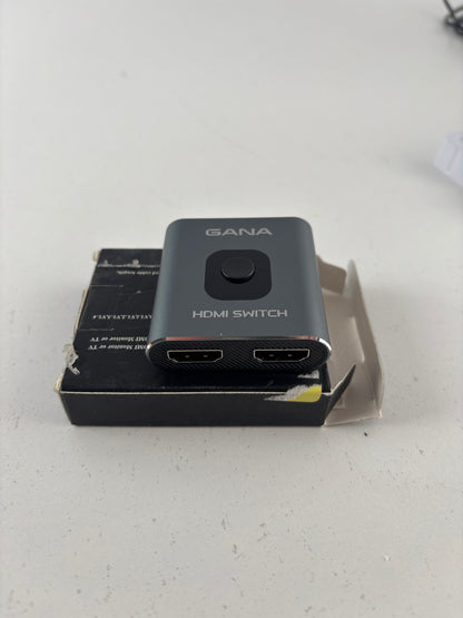 Dwukierunkowy Przełącznik HDMI GANA (Bi-Directional) – 4K / 3D