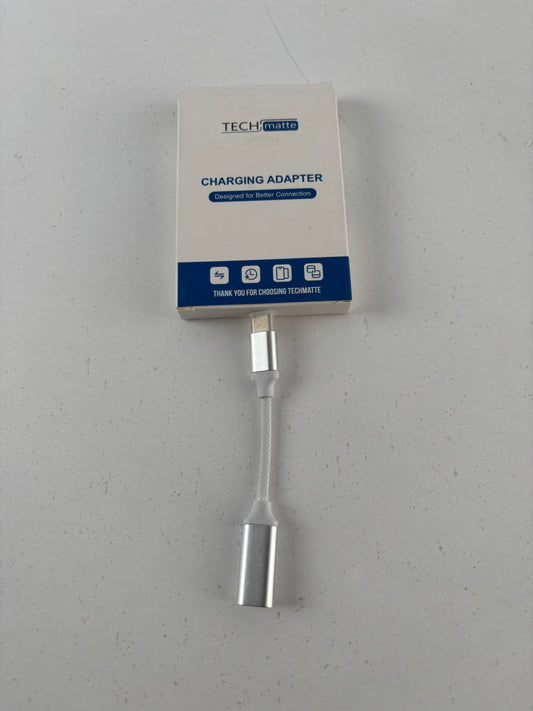 Adapter TechMatte USB-C do Lightning – Ładowanie i Synchronizacja
