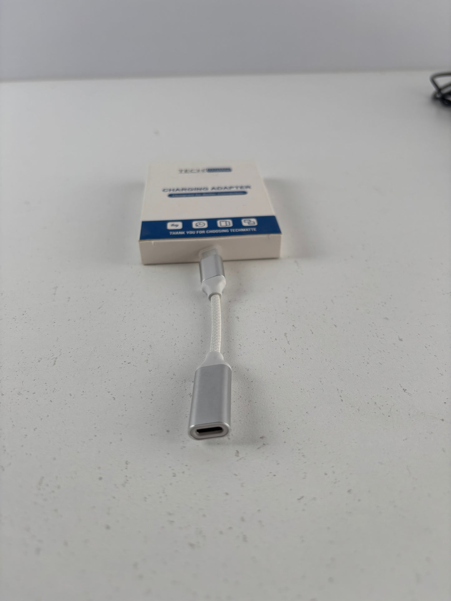 Adapter TechMatte USB-C do Lightning – Ładowanie i Synchronizacja