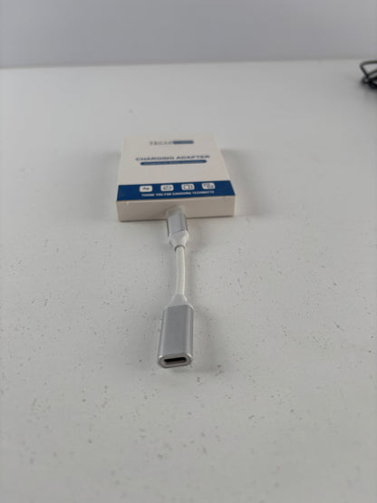 Adapter TechMatte USB-C do Lightning – Ładowanie i Synchronizacja