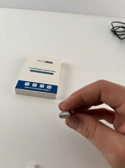 Adapter TechMatte USB-C do Lightning – Ładowanie i Synchronizacja