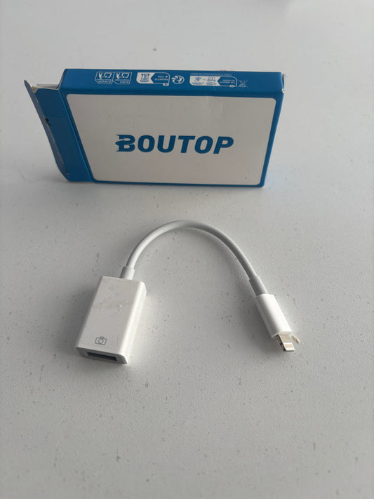 Adapter Lightning na USB Camera Adapter (OTG) – BOUTOP