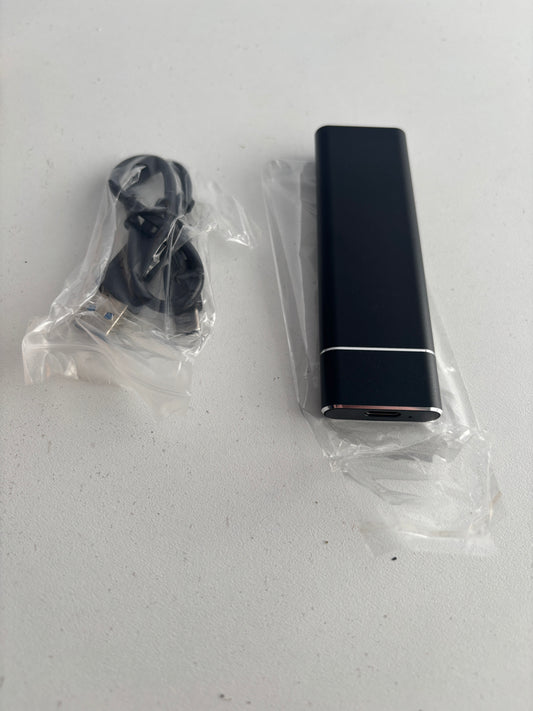Zewnętrzna Obudowa SSD M.2 NVMe/SATA – USB-C – Aluminiowa