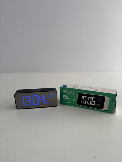 Elegancki Budzik LED Homvilla 8808 – Styl i Funkcjonalność w Jednym