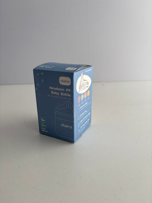 Butelka Antykolkowa Oberni dla Noworodków – 150 ml (PP)