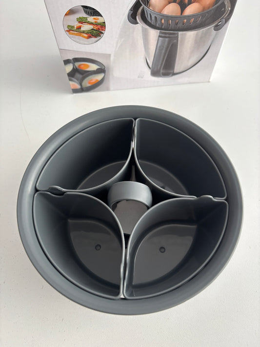 Jajowar 2w1 do Thermomix – Formy do Jajek w Koszulkach i Gotowania na Parze