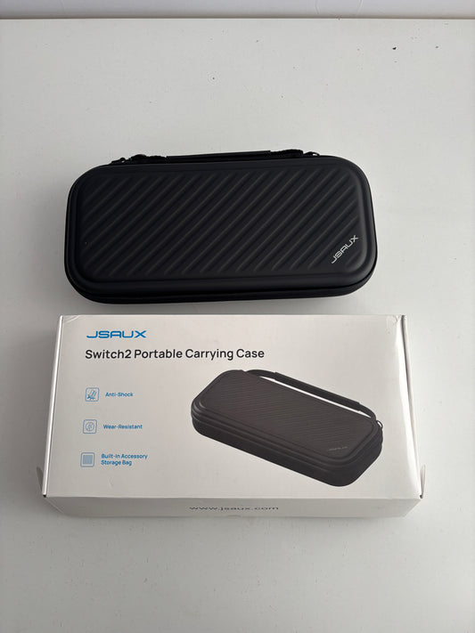 Etui JSAUX Portable Carrying Case dla Switch / Switch 2 – Pancerna Ochrona