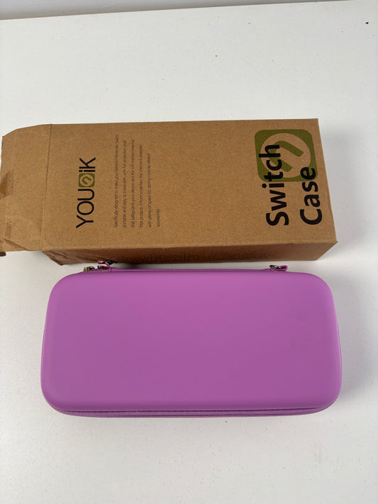 Etui Premium do Konsoli Switch – Fioletowe | YOUDIK Travel Case