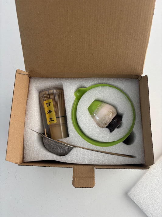Ekskluzywny Zestaw do Herbaty Matcha – Tradycja i Relaks w Twoim Domu