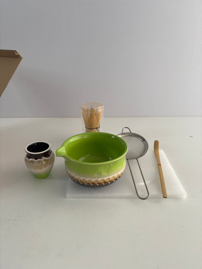 Ekskluzywny Zestaw do Herbaty Matcha – Tradycja i Relaks w Twoim Domu