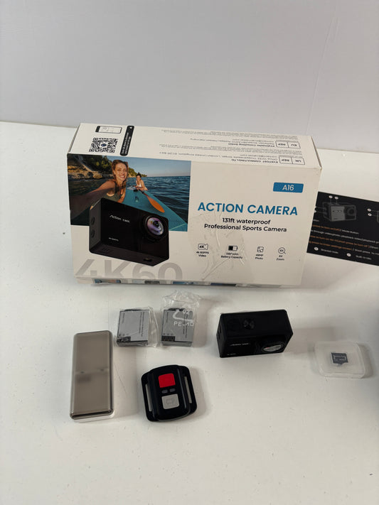 Kamera Sportowa A16 Action Camera – 4K Ultra HD | Wodoodporna