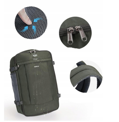 ECOHUB Plecak Podróżny 45x36X20 dla Easyjet, 30L Torba Kabinowa A297