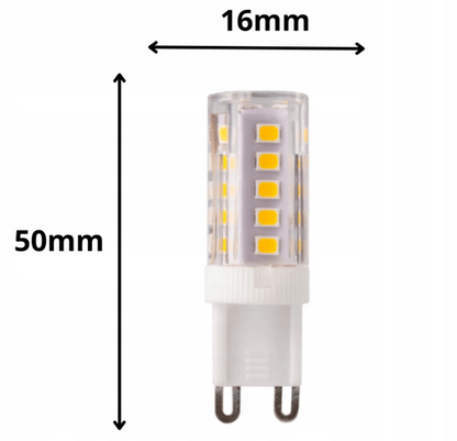 Żarówka LED niemrużąca kapsułka G9 3W 4000K 350lm Ecolight