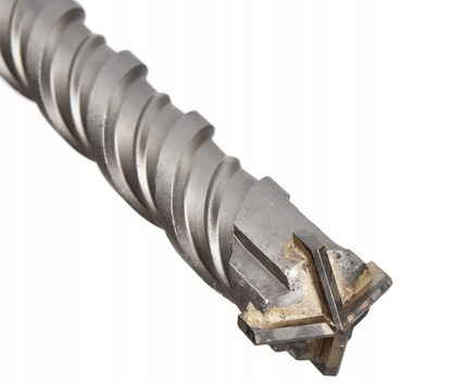 SOLIDNE SPIRALNE WIERTŁO SDS 40MM X 600MM DO BETONU KAMIENIA GRANITU MURU