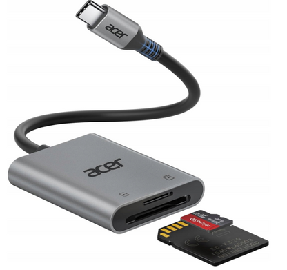 Acer ODK4G0 Czytnik Kart SD microSD USB-C 2w1 UHS-I