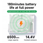CITYYORK Bateria 14,4V 6500mAh do Ecovacs Deebot Yeedi Vac 2 Pro/Vac 2/Vac