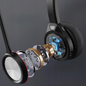 SŁUCHAWKI NAUSZNE BEEBANG BLUETOOTH BEZPRZEWODOWE Z MIKROFONEM PRO + STACJA
