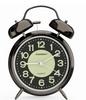 RETRO Budzik CHEREEKI QUARTZ Alarm Clock elegancki stylowy budzik
