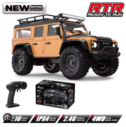 HB TOYS RTR 1/16 2.4G 4WD Samochód Pełnopropcjonalny LED Światło Off-Road