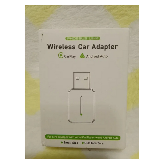 Adapter car play bezprzewodowy do samochodu PHOEBUS LINK