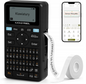 SUPVAN E11 Drukarka Etykiet Przenośna Bluetooth NIEMIECKI UKŁAD KLAWIATURY