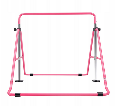 Drążek gimnastyczny dla dzieci, poziomy drążek do ćwiczeń gratis materac