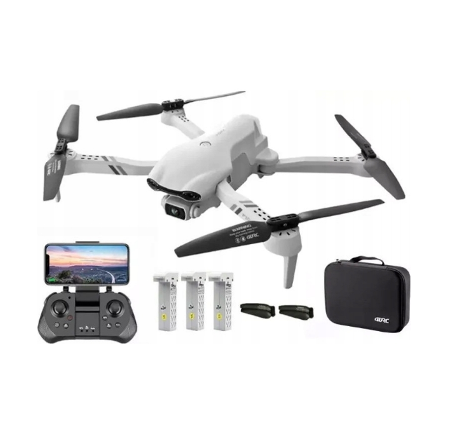 Dron Extralink Smart Life F10 200 m 1600 mAh USZKODZONE SZTUKI