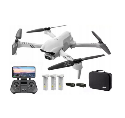 Dron Extralink Smart Life F10 200 m 1600 mAh USZKODZONE SZTUKI