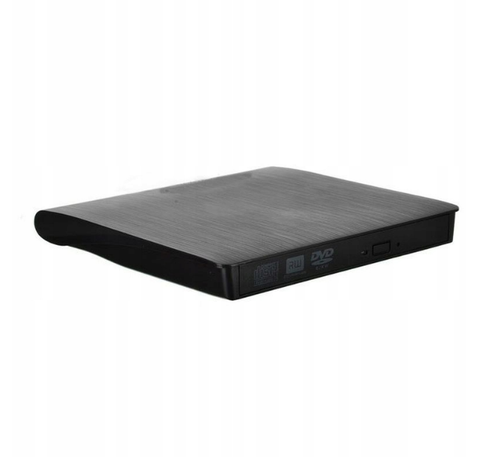 Obudowa Kieszeń na napęd 9,5mm CD DVD SATA USB