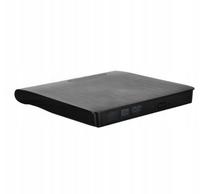 Obudowa Kieszeń na napęd 9,5mm CD DVD SATA USB