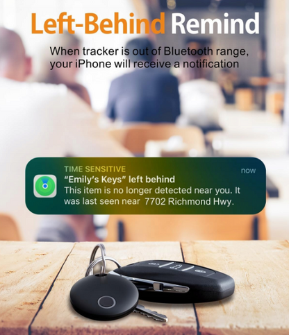 4x LOKALIZATOR KLUCZY BAGAŻU BLUETOOTH APPLE FIND MY