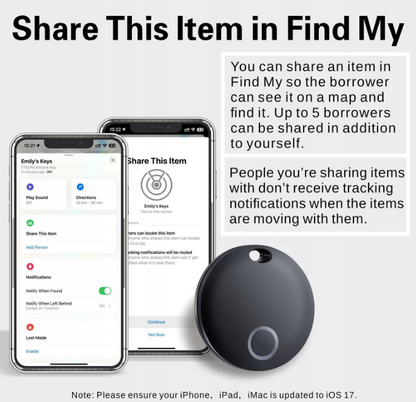 4x LOKALIZATOR KLUCZY BAGAŻU BLUETOOTH APPLE FIND MY