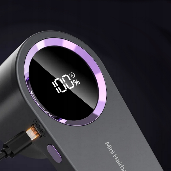 GOLARKA DO UBRAŃ TAPICERKI SWETRÓW KANAPY MOCNA AKUMULATOR USB C DWA NÓŻYKI