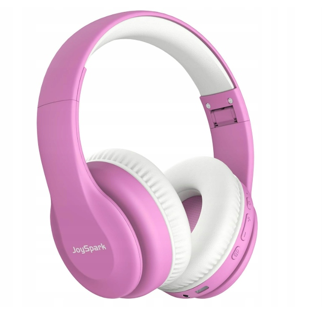 SŁUCHAWKI NAUSZNE DLA DZIECI BLUETOOTH 5.3 JOYSPARK Z LIMITEM GŁOŚNOŚCI