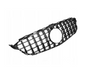 GRILL DO MERCEDESA W205/S205/C205/A205 14-23 GLOSSY BLACK GT STYLE