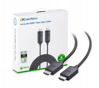 Kabel Cable Matters 300047-BLK HDMI - HDMI 10 m