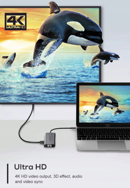 Hub USB UtechSmart UCN3273 6 portów