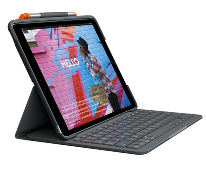 Klawiatura Logitech do Apple iPad 7th, iPad 8th, iPad 9th