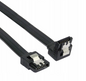ZESTAW ADAPTERÓW KABEL KĄTOWY 90 SATA III - SATA III 3 6GB/S 40 CM 3 SZTUKI