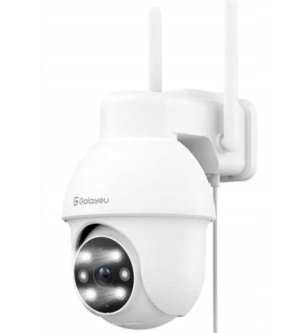 Kamera Monitorująca GALAYOU Y4 2K WiFi – Pełna Ochrona Twojego Domu